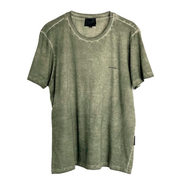 REMERA MILITAR ALGODON PIMA