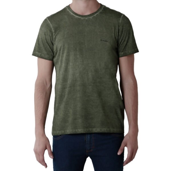 REMERA MILITAR ALGODON PIMA