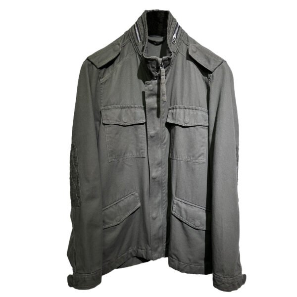 PARKA ESTILO MILITAR VERDE M#08