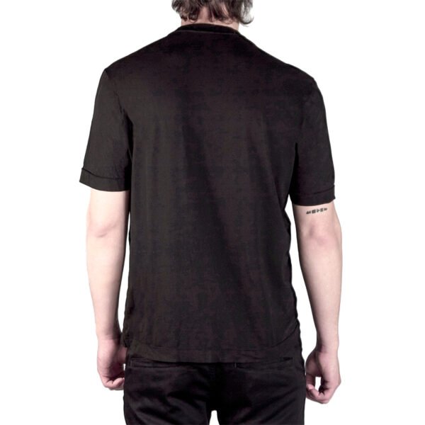 REMERA SASTRERA NEGRA M#01