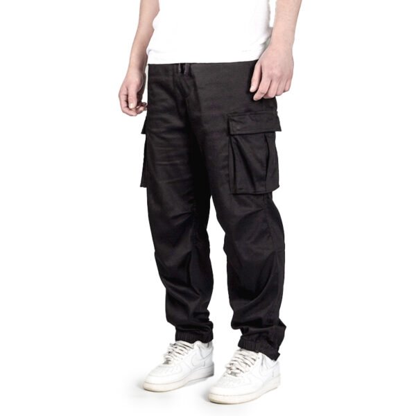 PANTALÓN CARGO NEGRO M#16