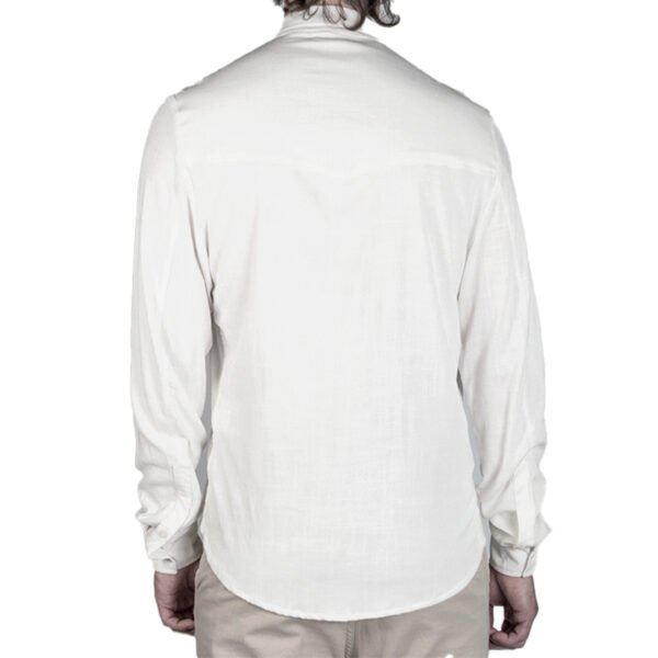 CAMISA DE LINO BLANCA M#15