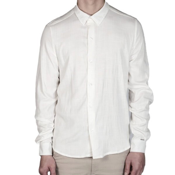 CAMISA DE LINO BLANCA M#15