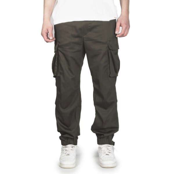 PANTALÓN CARGO VERDE MILITAR M#16