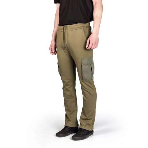 JOGGER CARGO VERDE MILITAR M#10