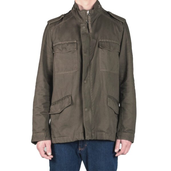 PARKA ESTILO MILITAR VERDE M#08