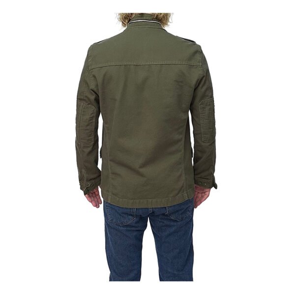 PARKA ESTILO MILITAR VERDE M#08 - Imagen 4