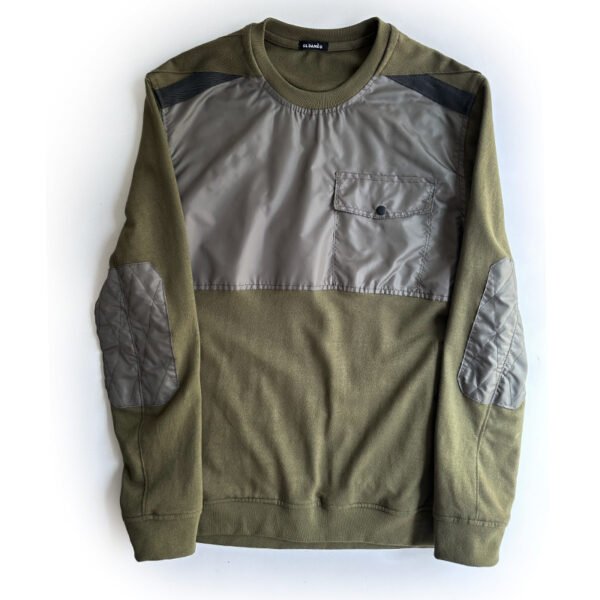 BUZO VERDE MILITAR M#05