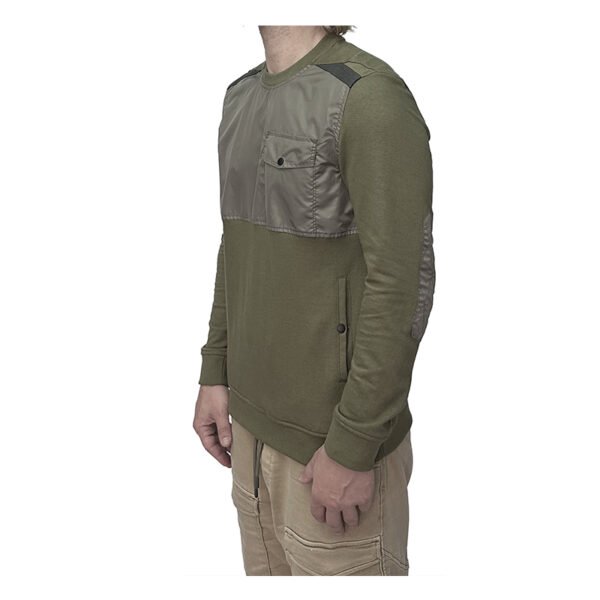 BUZO VERDE MILITAR M#05 - Imagen 6